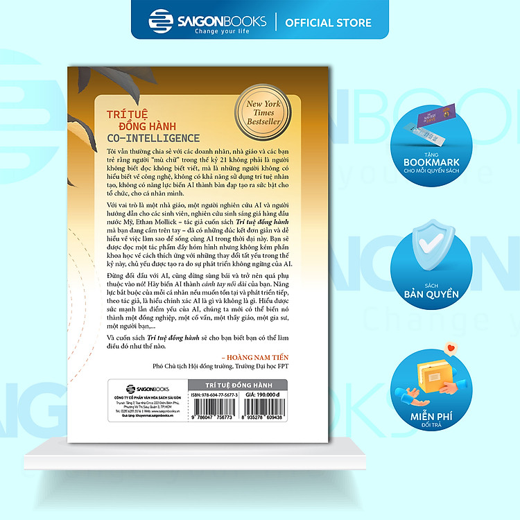 CO - Intelligence - Trí Tuệ Đồng Hành - Kỉ Nguyên Sống Và Làm Việc Cùng AI - Ảnh 2