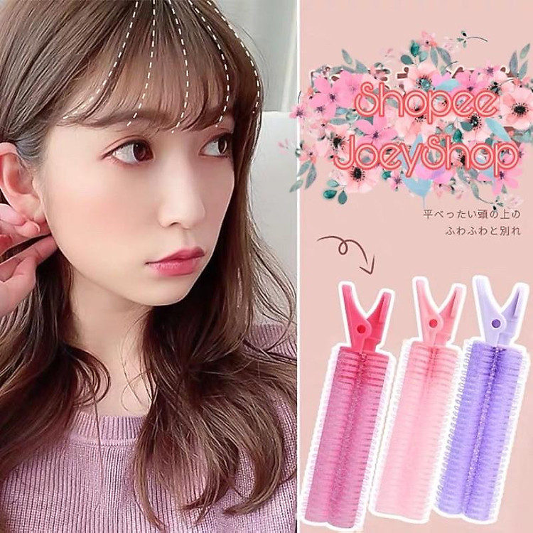 Kẹp Phồng Chân Tóc Mái Tự Dính Hàn Quốc