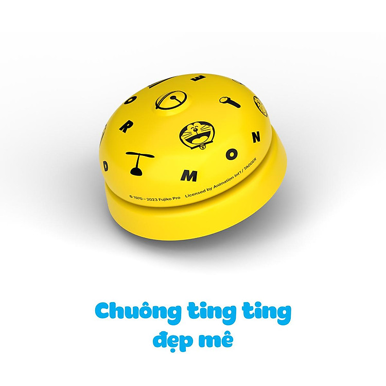 Boardgame Ting Ting Doraemon Tại Fahasa Chính hãng Ưu đãi - Hình ảnh 5