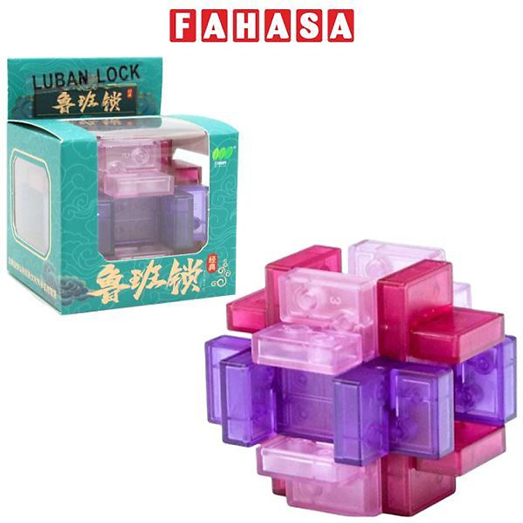 Mua Đồ Chơi Hack Não Khóa Luban Nuan Nuan Chính hãng Giá tốt