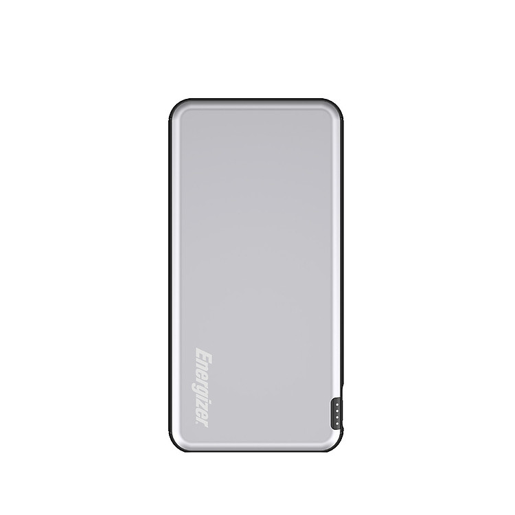 Sạc dự phòng Energizer 10,000mAh /3.7V Li-Polymer - UE10046 - tích hợp 2 cổng USB output giúp sạc 2 thiết bị cùng lúc - Hàng chính hãng