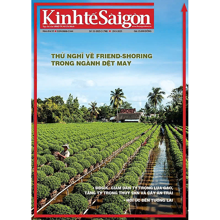 Tạp chí Kinh tế Sài Gòn kỳ số 22-2025