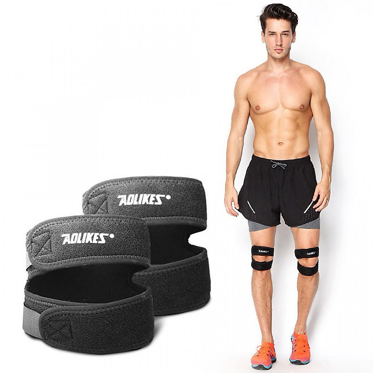 Đai bảo vệ gối chính hãng Aolikes AL7929 (1 đôi)