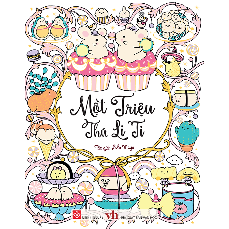 Bộ Sách Tô Màu Một Triệu...