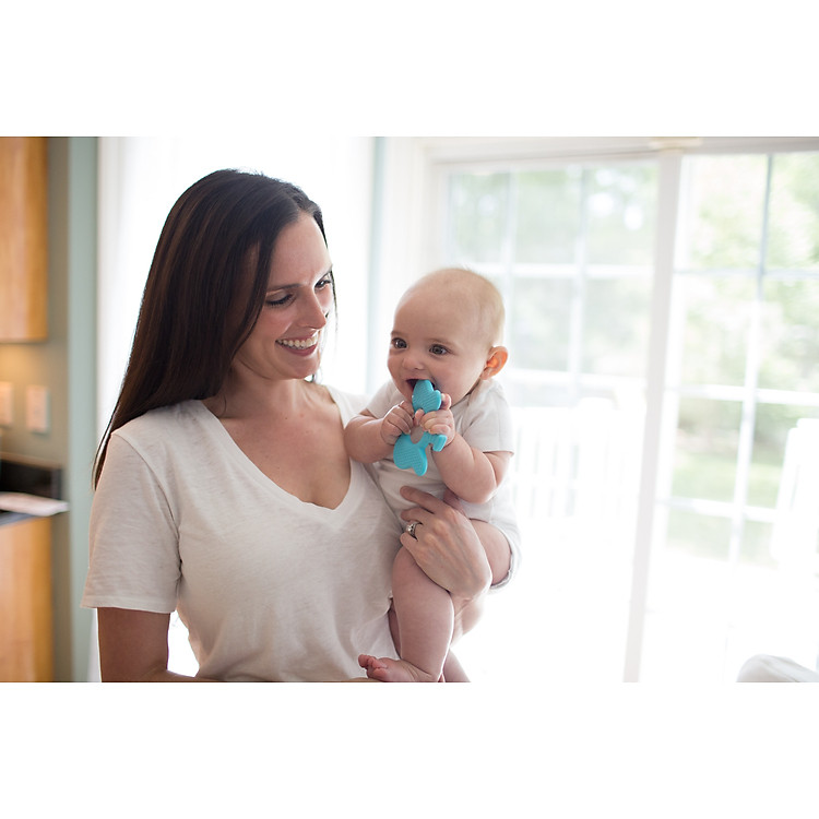 Ngậm nướu Silicone hình voi Dr.Brown's Chính hãng Ưu đãi - Hình ảnh 3