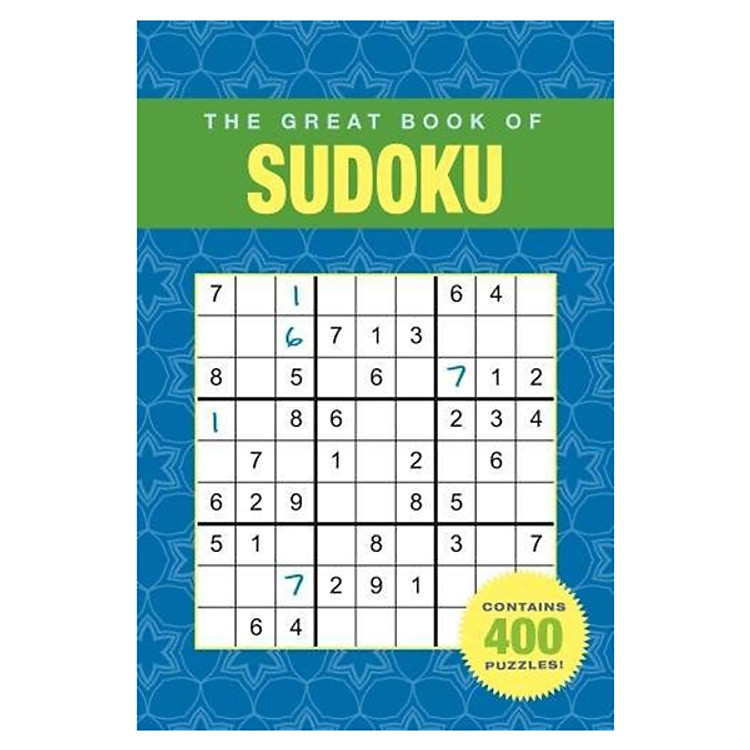 Great Bk: Sudoku /P