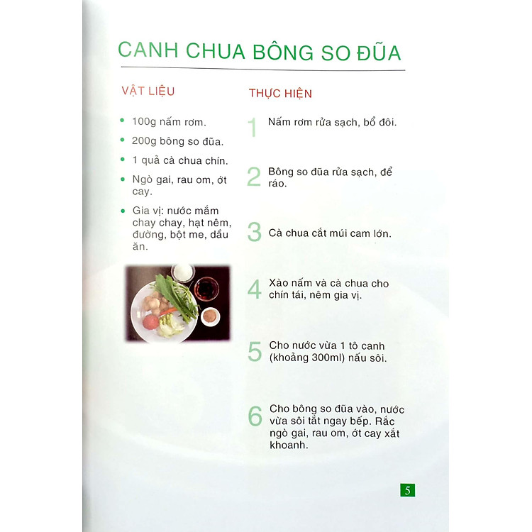 500 Món Chay Thanh Tịnh - Tập 15 - Ảnh 2