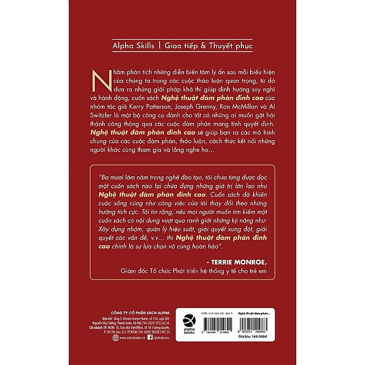 Nghệ Thuật Đàm Phán Đỉnh Cao - Ảnh 2