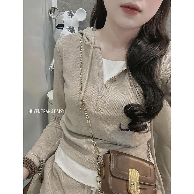 Rập Giấy A0 Thun Dài Có Mũ 2XL - Ảnh 3