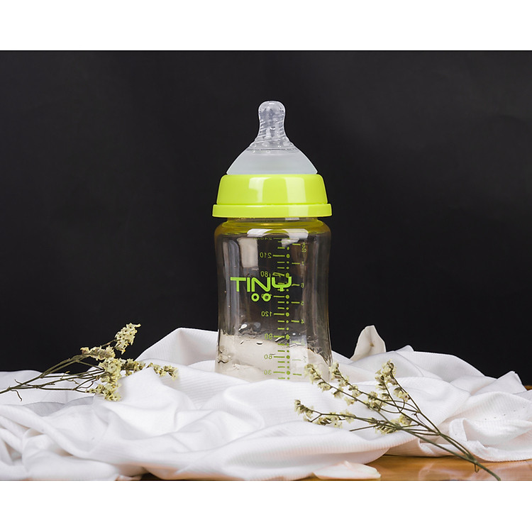 Bình Sữa PPSU Tiny Baby Nhật Bản – 240ml Uy tín Giá rẻ