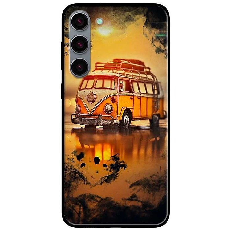 Ốp lưng dành cho Samsung S23 - S23 Plus - S23 Ultra - A14 - A34 5G - A54 5G mẫu Xe Hoàng Hôn