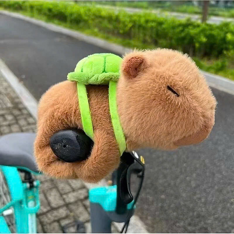 Gấu bông Capybara ôm tay dễ thương Chính hãng Giá rẻ - Hình ảnh 4