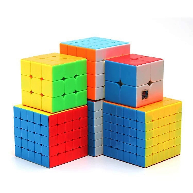 Rubik QiYi Stickerless 2x2, 3x3, 4x4, 5x5 Chính hãng Giá tốt - Hình ảnh 3