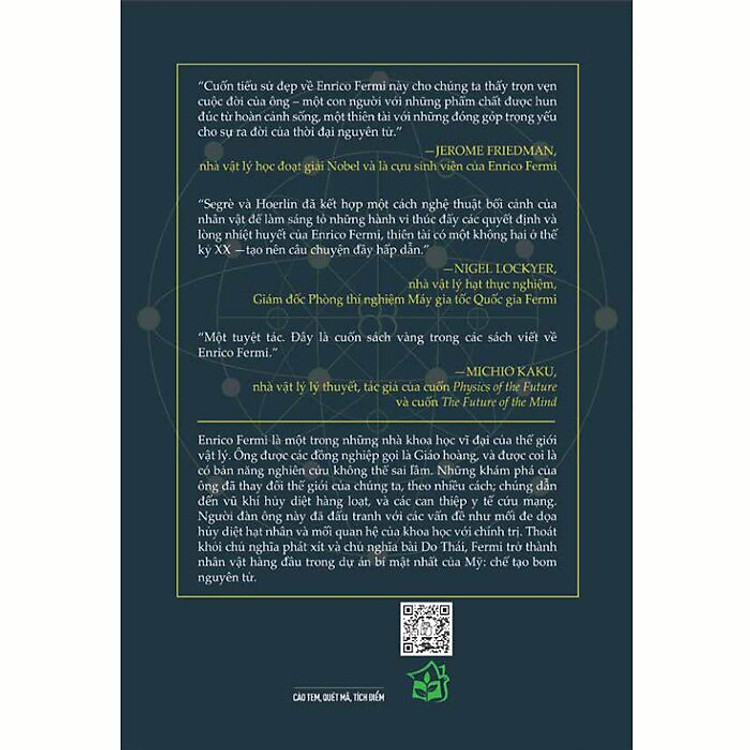 Giáo Hoàng Vật Lý - Enrico Fermi Và Sự Ra Đời Của Thời Đại Nguyên Tử - Ảnh 3