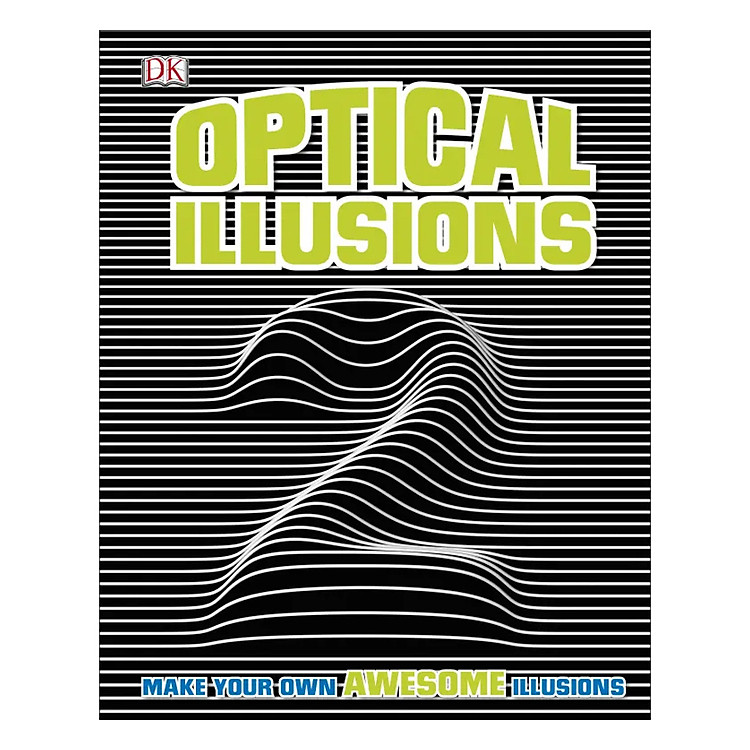 Sách Optical Illusions 2