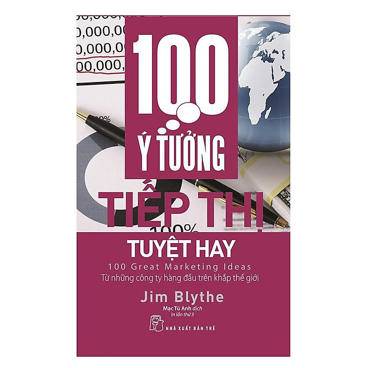 100 Ý Tưởng Tiếp Thị Tuyệt Hay (Tái Bản)
