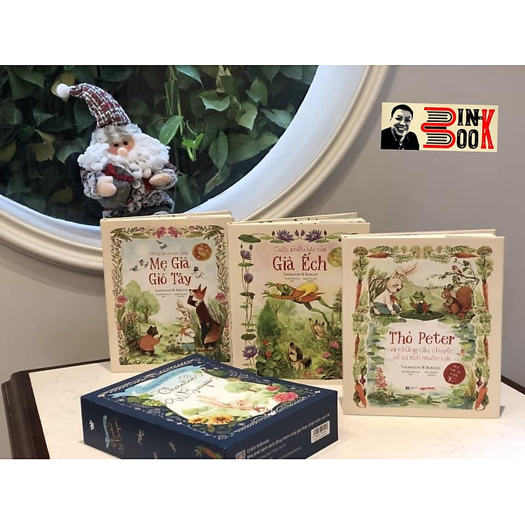 Mẹ Già Gió Tây, Thỏ Peter, Già Ếch – Những Chuyện Kể Của Thornton Burgess