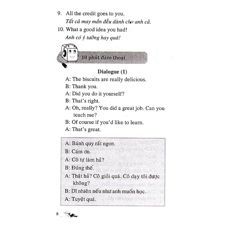 10 Phút Mỗi Ngày Để Học Tốt Tiếng Anh - Bày Tỏ Cảm Xúc - Ảnh 4