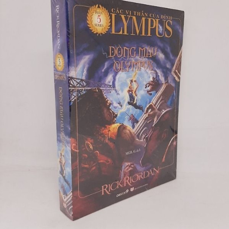 Dòng Máu Olympus - Phần 5 Series Các Vị Thần Của Đỉnh Olympus - Ảnh 3
