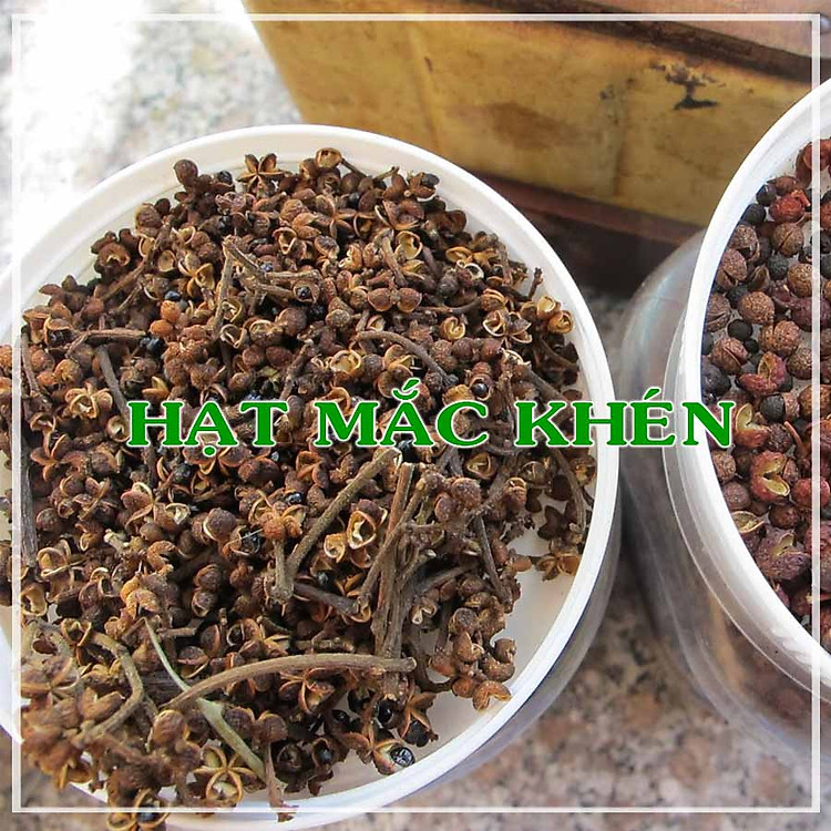 1kg Hạt mắc khén khô sạch