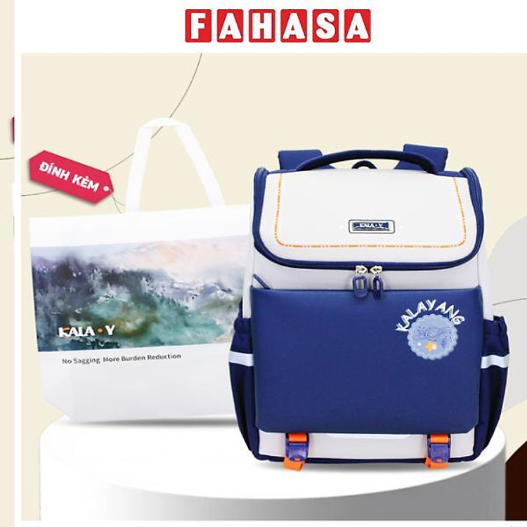 Ba Lô Chống Gù Kala Y TC2256_BT.0040 – Màu Xanh Huyền Thoại