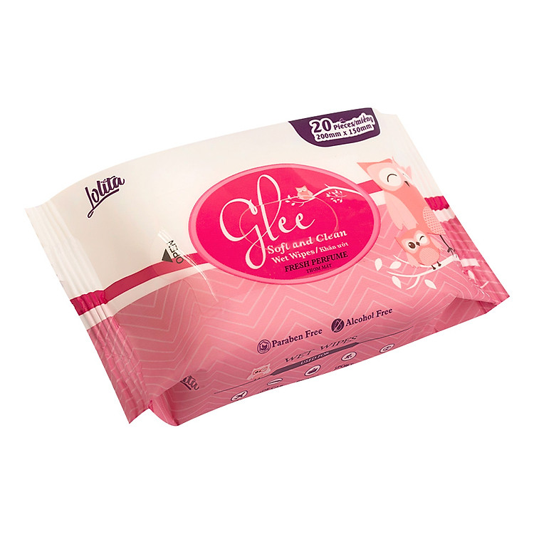 Khăn Ướt Lolita Glee
