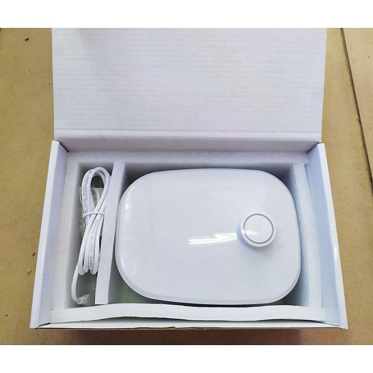 Sủi tích điện cao cấp HiDOM X2 (2 vòi) - duy trì 15 tiếng, có 5 cấp độ khí. (Hàng cao cấp)