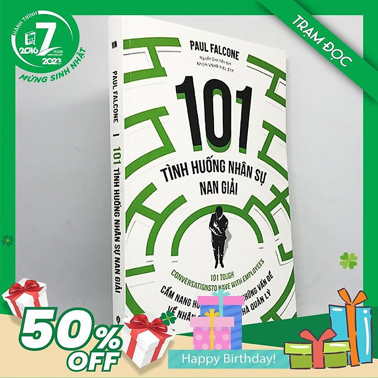 101 Tình Huống Nhân Sự Nan Giải - Tái bản mới nhất - Ảnh 2