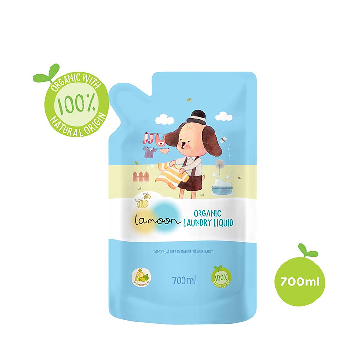Tham Khảo tại ConCung: Nước giặt Organic Lamoon cho bé 700ml , nhận ngay nhiều Ưu đãi