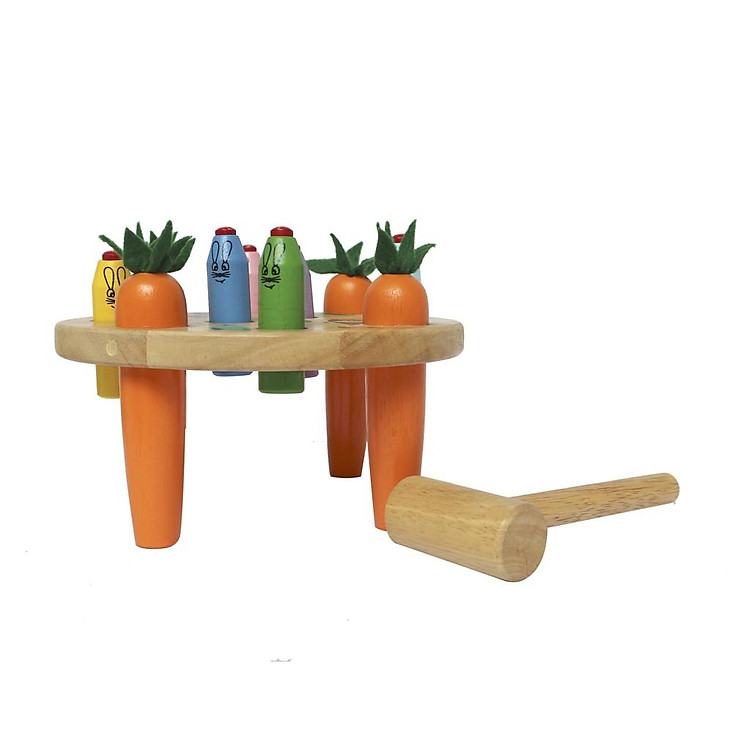 Mua Đồ chơi gỗ Búa đập thỏ Winwintoys Chính hãng Ưu đãi - Hình ảnh 5
