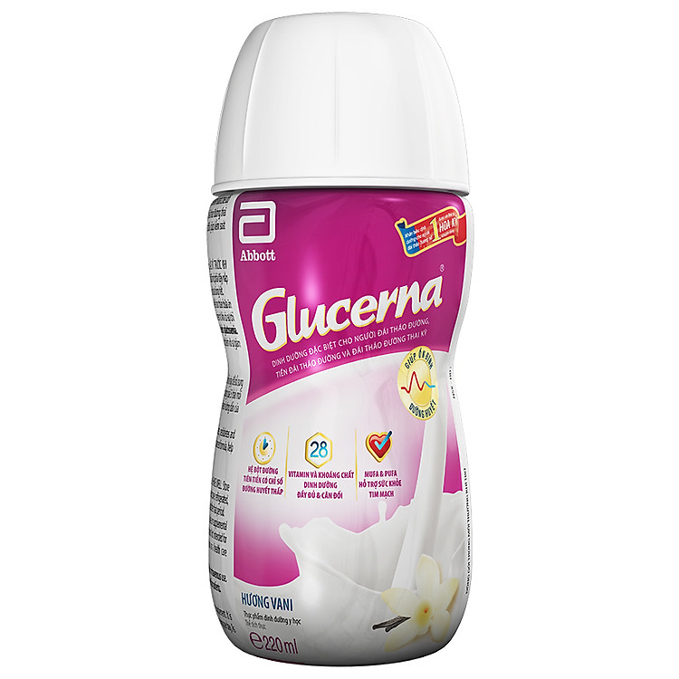 Sữa Nước Abbott Glucerna Hương Vani 220ml