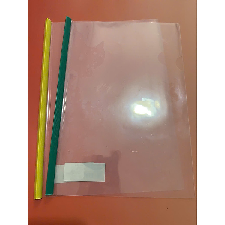 Bìa Cây File Rút Gáy A4 (2 chiếc) - Ảnh 4