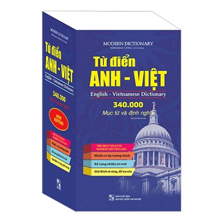 Từ Điển Anh-Việt 340000 Mục Từ Và Định Nghĩa