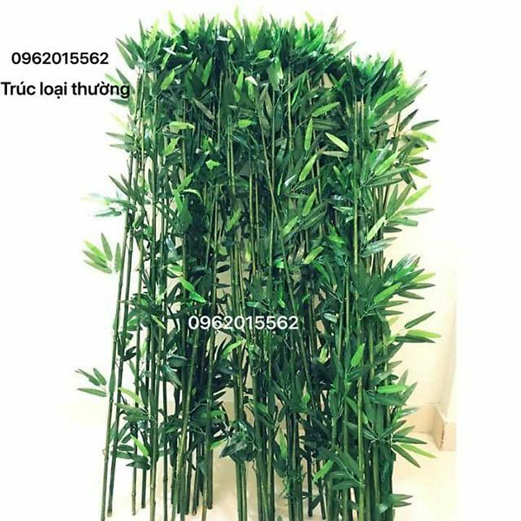 Cây trúc giả - Size từ 1,5 m - Cây trúc nhân tạo – Cây trúc cảnh trang trí – Cây tre giả
