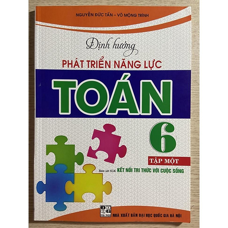 Định Hướng Phát Triển Năng Lực Toán 6 Tập Một