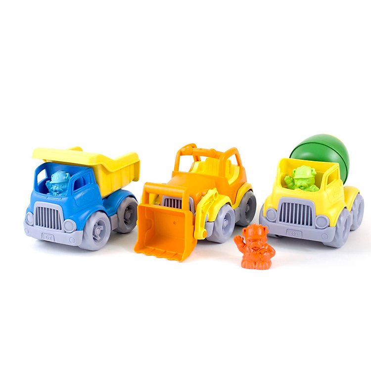 Mua Bộ Đồ Chơi Xe Xây Dựng Green Toys Chính hãng Ưu đãi - Hình ảnh 2