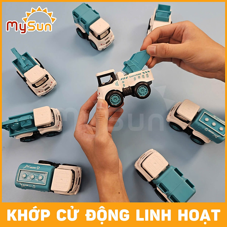 Mua Mô hình xe quân sự MySun - 8 xe Chính hãng Ưu đãi - Hình ảnh 4