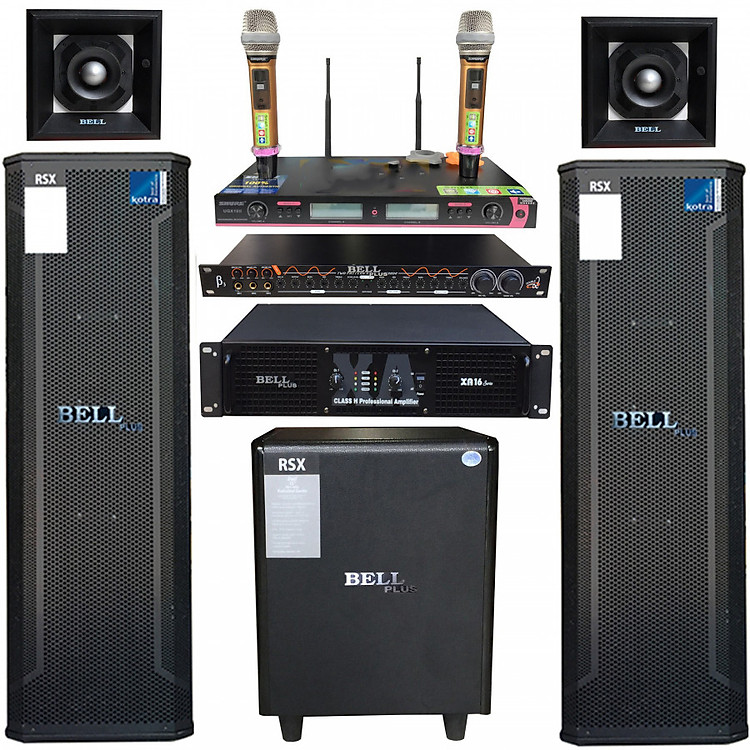 Dàn karaoke trong nhà ngoài trời KMP - 8100 (CAO CẤP) - Hàng chính hãng