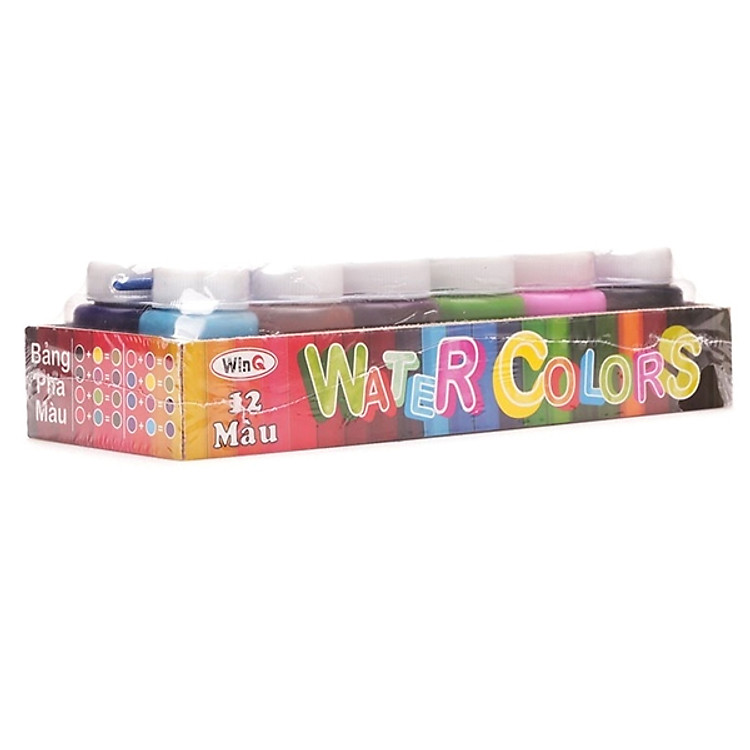 Màu Nước Sắc Xuân WinQ W06 (12 Màu)
