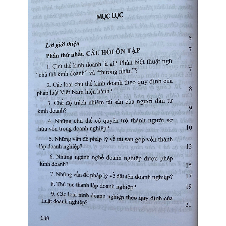 Hướng Dẫn Ôn Tập Môn Học Luật Kinh Tế - Ảnh 3