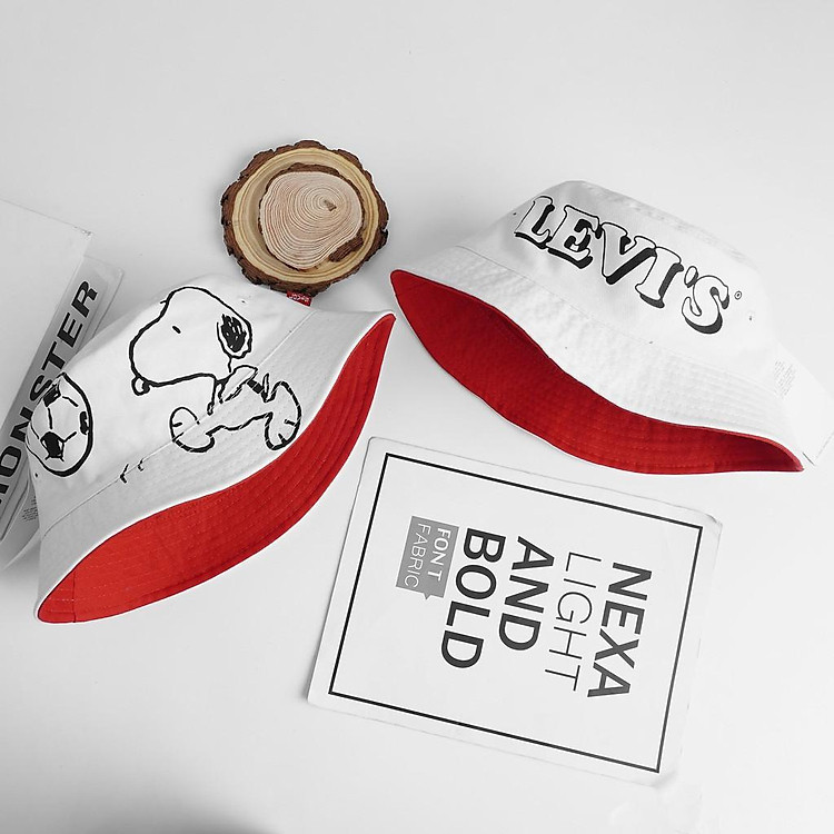 Mua Nón Bucket Tai Bèo Trending 2021 Levi Chó 3Bros Kho Xuất