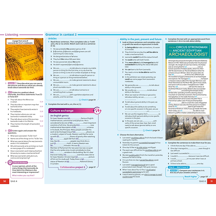 Gateway To The World B2 Student's Book - Ảnh 7