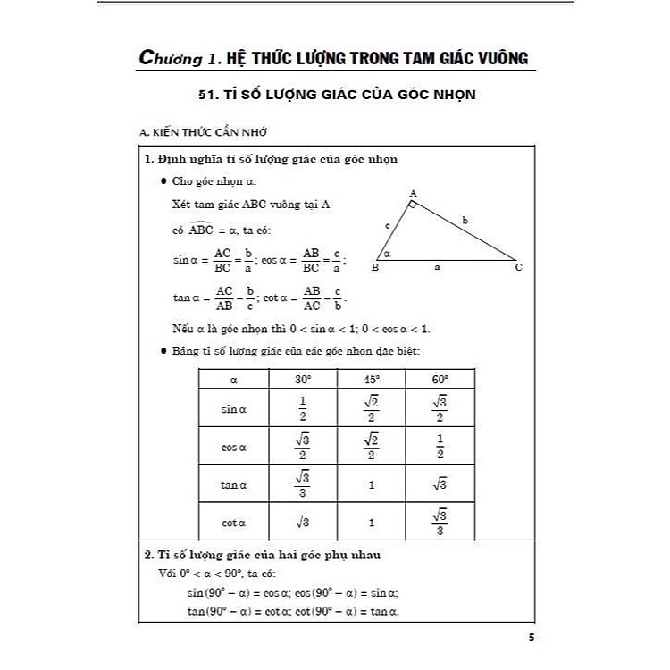 Toán Nâng Cao Hình Học Lớp 9 - Ảnh 3