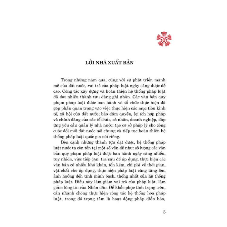 Lý luận, thực tiễn về các mô hình pháp điển hóa điển hình trên thế giới và những kiến nghị đối với Việt Nam (Xuất bản lần thứ hai có sửa chữa, bổ sung) - Ảnh 3