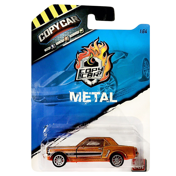 Xe Mô Hình Kim Loại Copy Car W7733-92-3