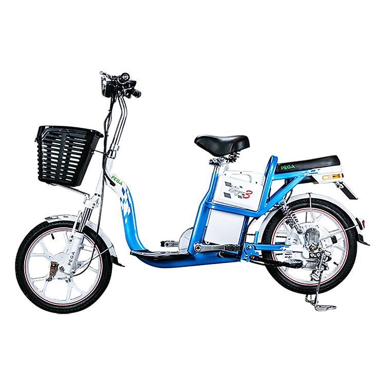 Xe Đạp Điện Pega Zinger Color 9 (Xanh Facebook)