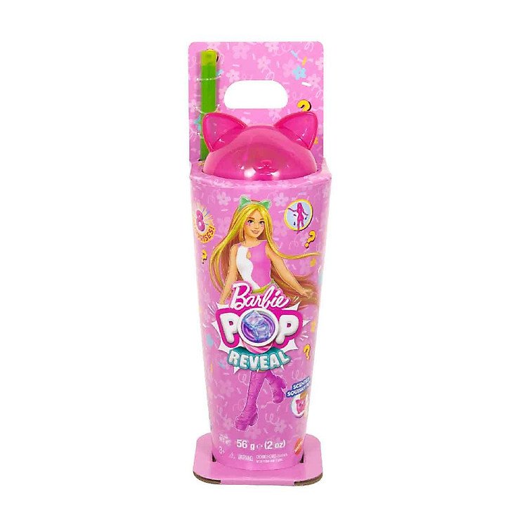 Búp Bê Barbie Pop Reveal Party – Xanh Chính hãng Giá rẻ