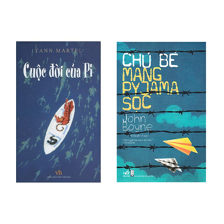 Combo 2 Cuốn Sách: Cuộc Đời Của Pi + Chú Bé Mang Pyjama Sọc