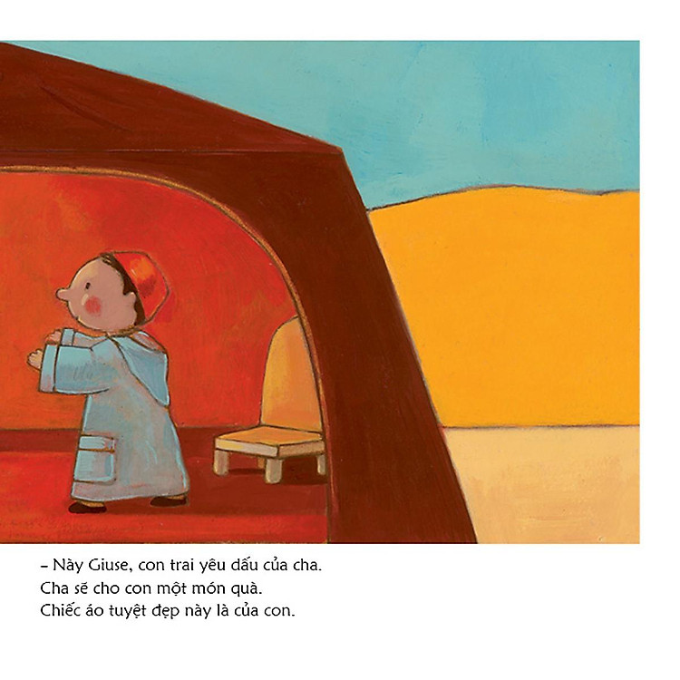 Những Nhân Vật Anh Hùng Trong Kinh Thánh - Truyện Tranh Thiếu Nhi - Ảnh 4