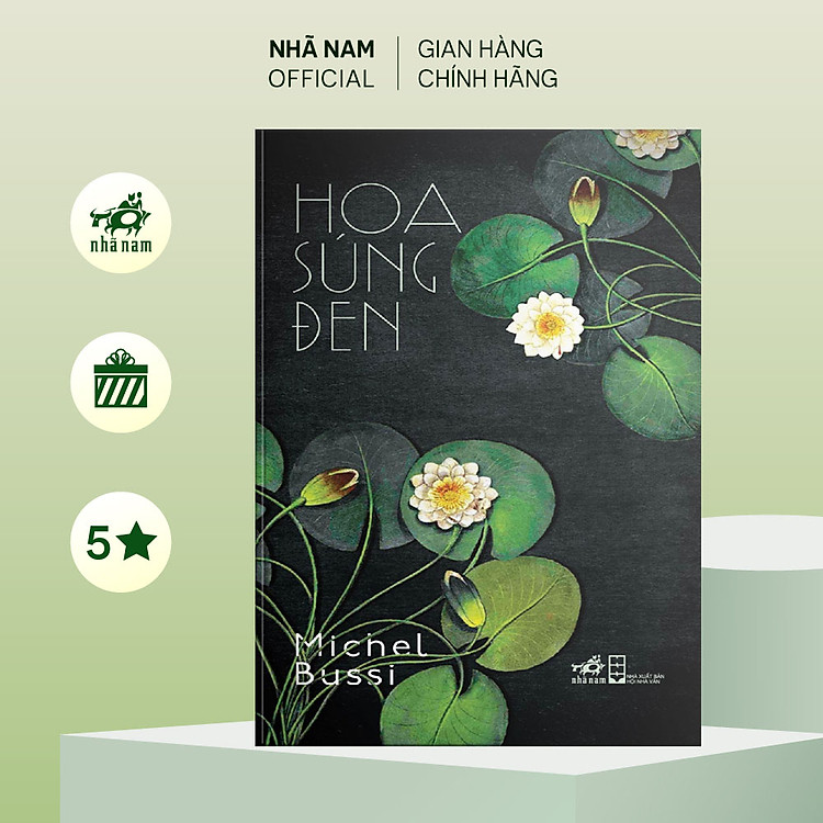 Series tác giả Michel Bussi (cập nhật) – Hoa súng đen